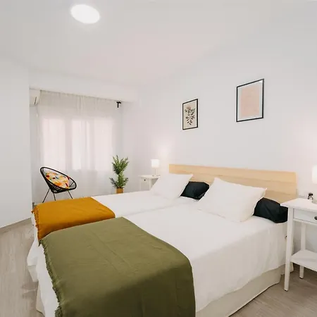Appartement Top2stay Alhondiga Málaga