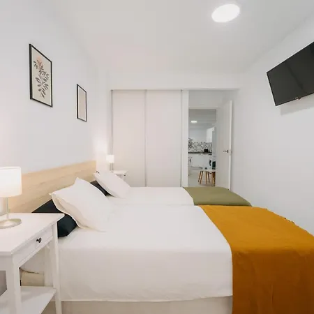 Appartement Top2stay Alhondiga Málaga
