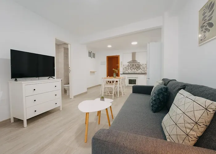Appartement Top2stay Alhondiga Málaga