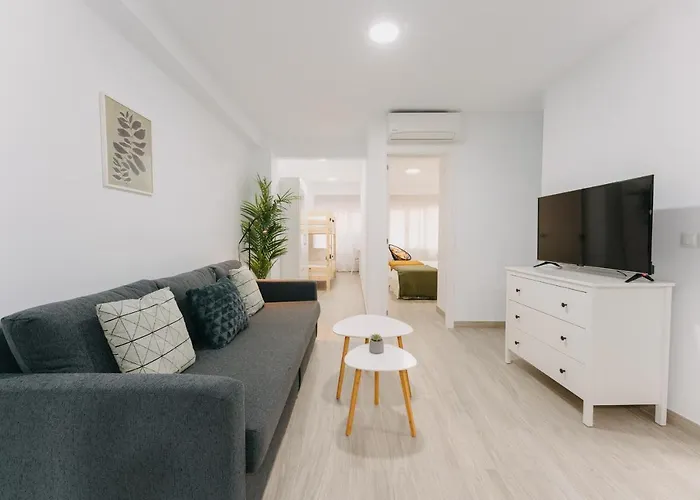 Top2stay Alhondiga Appartement Málaga