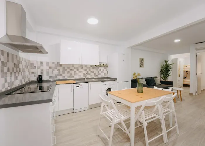 Appartement Top2stay Alhondiga Málaga